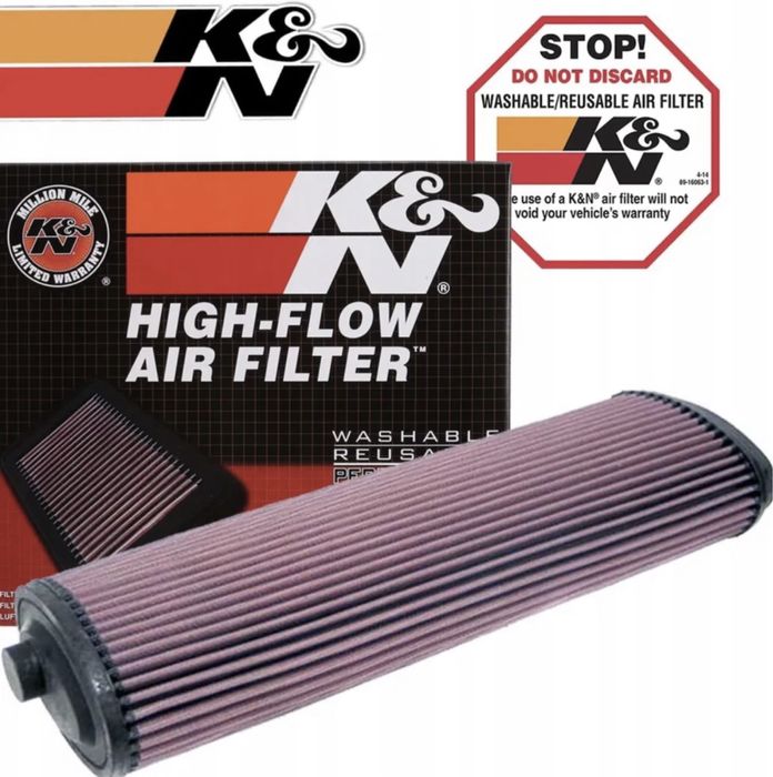 K&N and Pipercross air filters m57 530 330 d