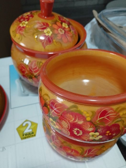 Продается деревянная посуда