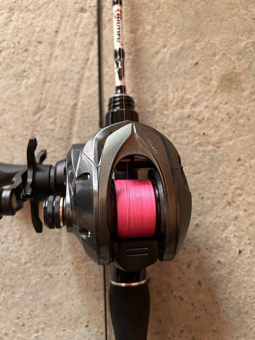 Lanseta baitcast ultralight