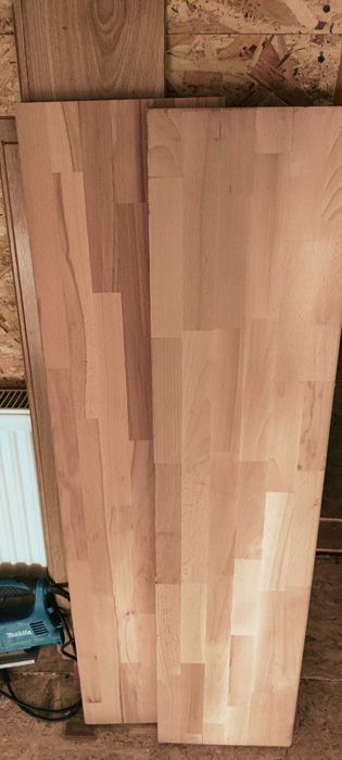 Treapta fag lemn trepte scari scara 9 bucati NOI! 1200x280x28