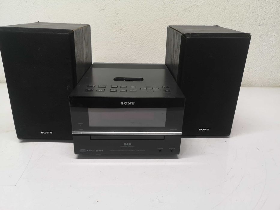 Аудио микро система - Sony HCD-BX77DBi