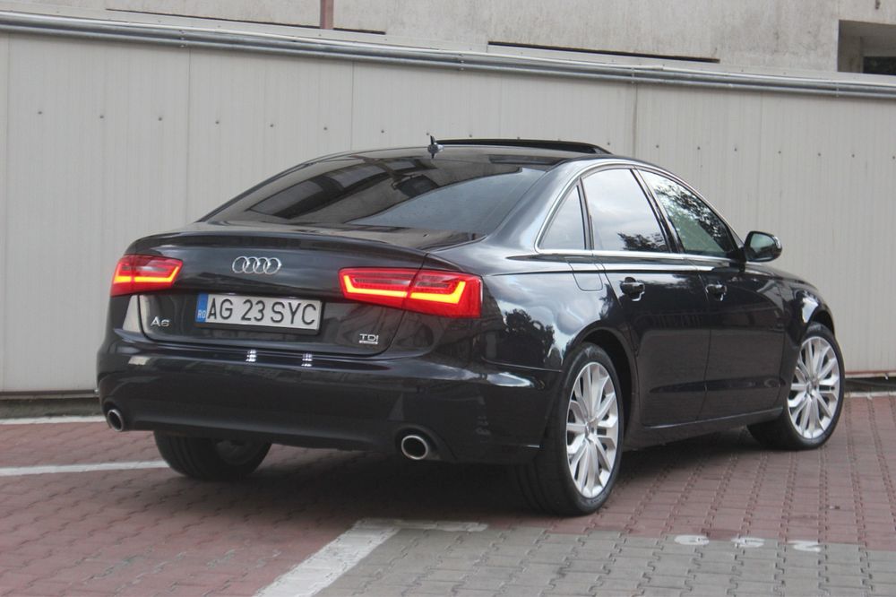 Audi A6 c7 Proprietar