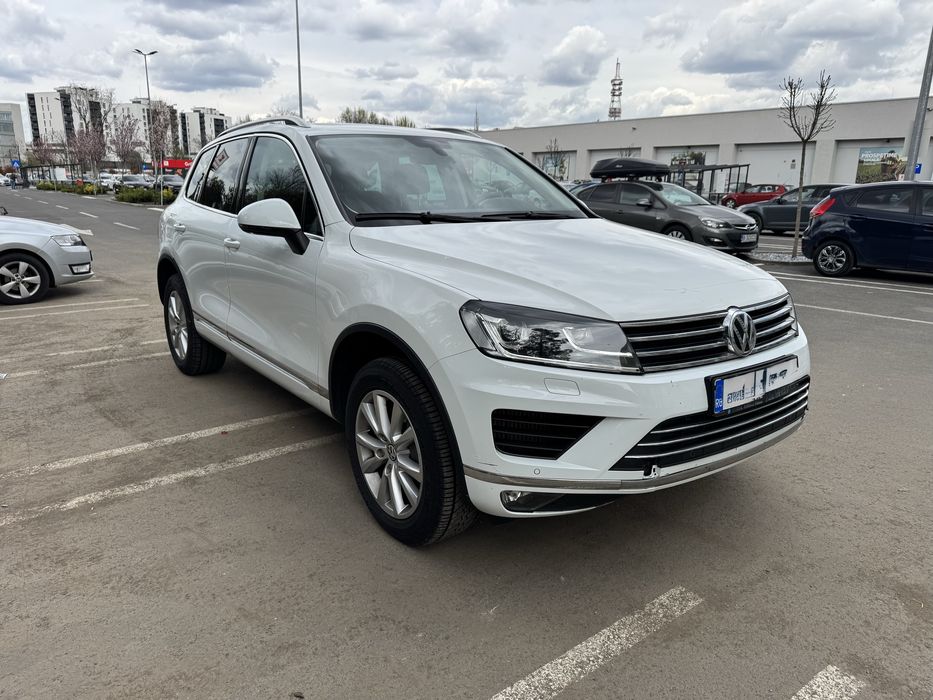 VOLKSWAGEN Touareg 2017 — imagine 3