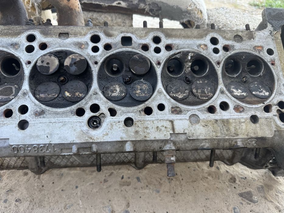 BMW E39 528 головка