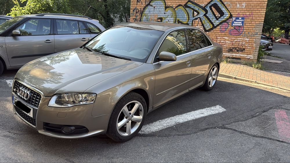 Audi A4/quattro .S Line  . Impecabila