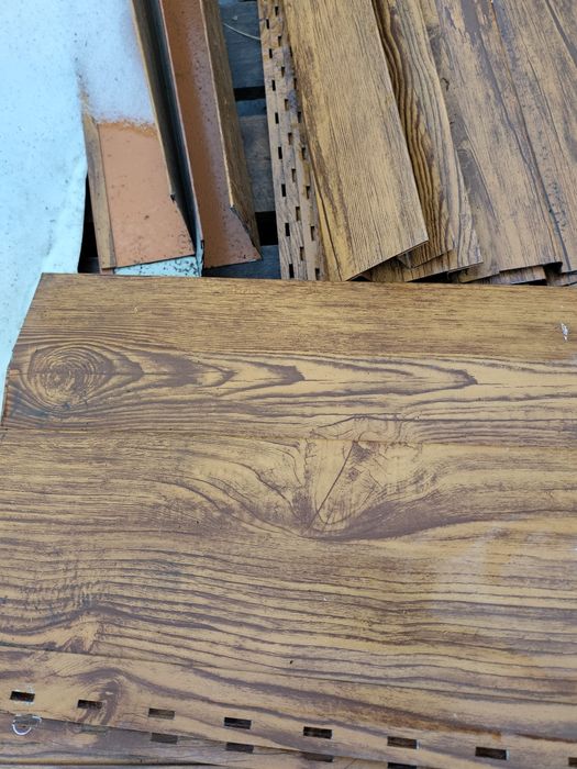 Металлосайдинг корабельный брус