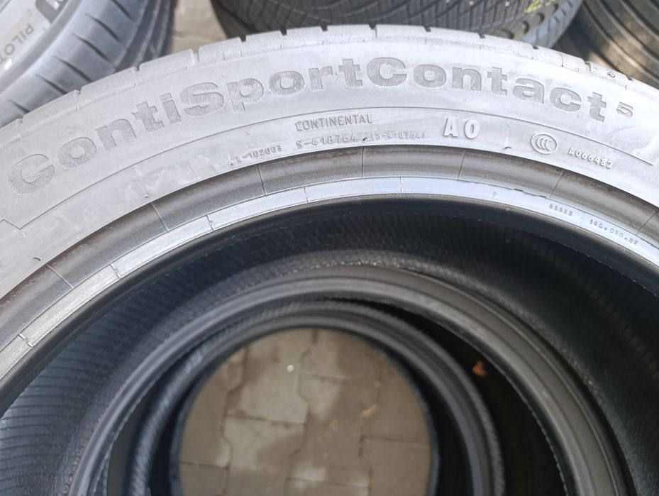 Anvelope de vara 255 45 20 Continental dot 2021