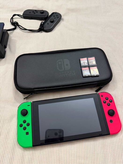 Nintendo switch 1-я ревизия