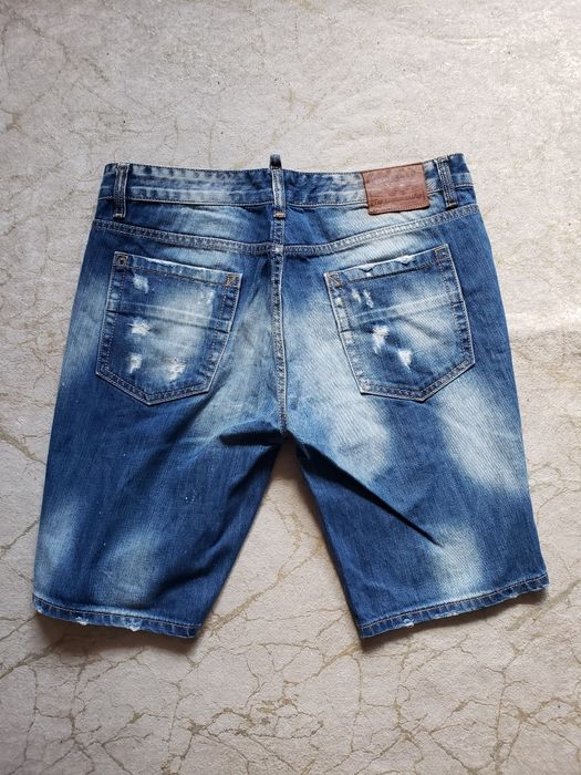 Мъжко Яке и Мъжки къси дънки Dsquared2