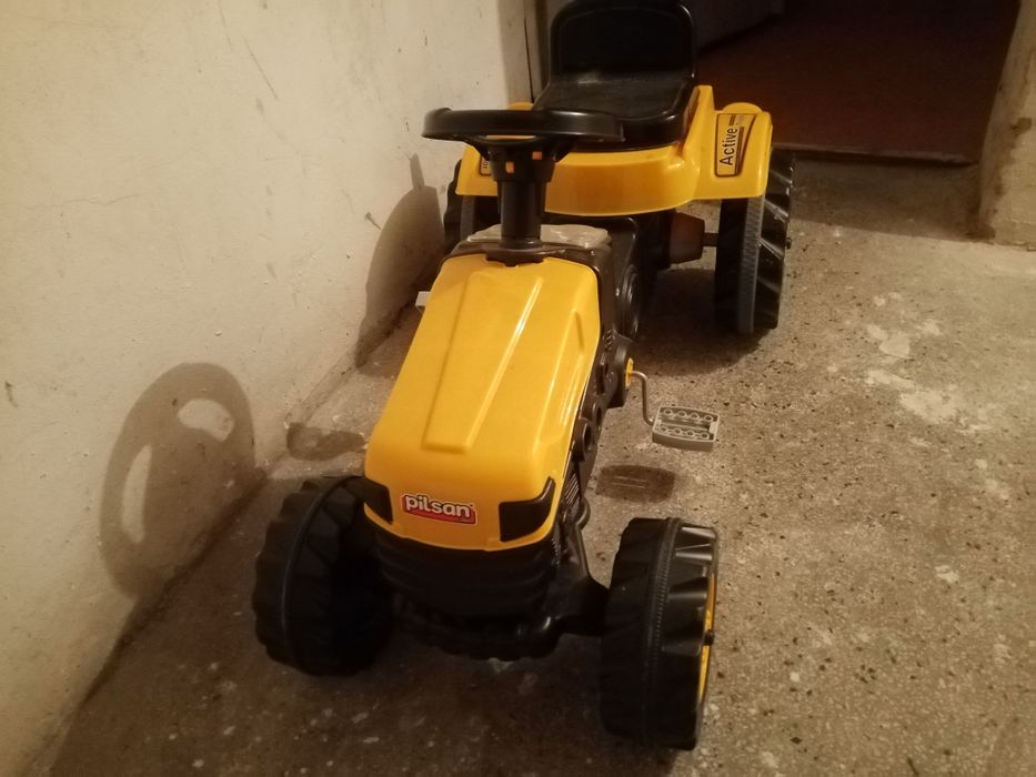 Детски багер за управление