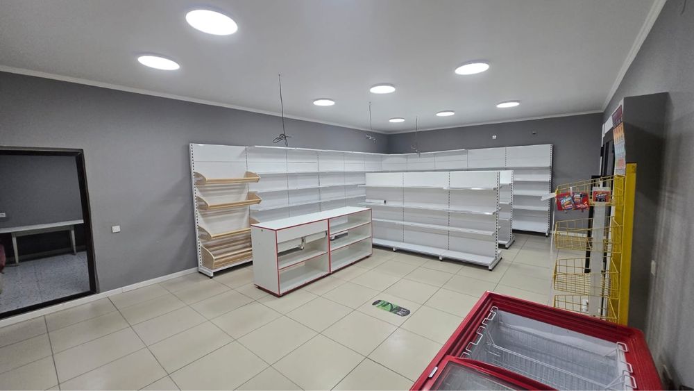 Прадам полки на магазин