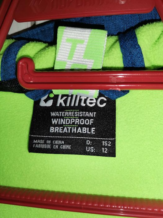 Яке Killtec, водо и ветро устойчива, дишаща материя