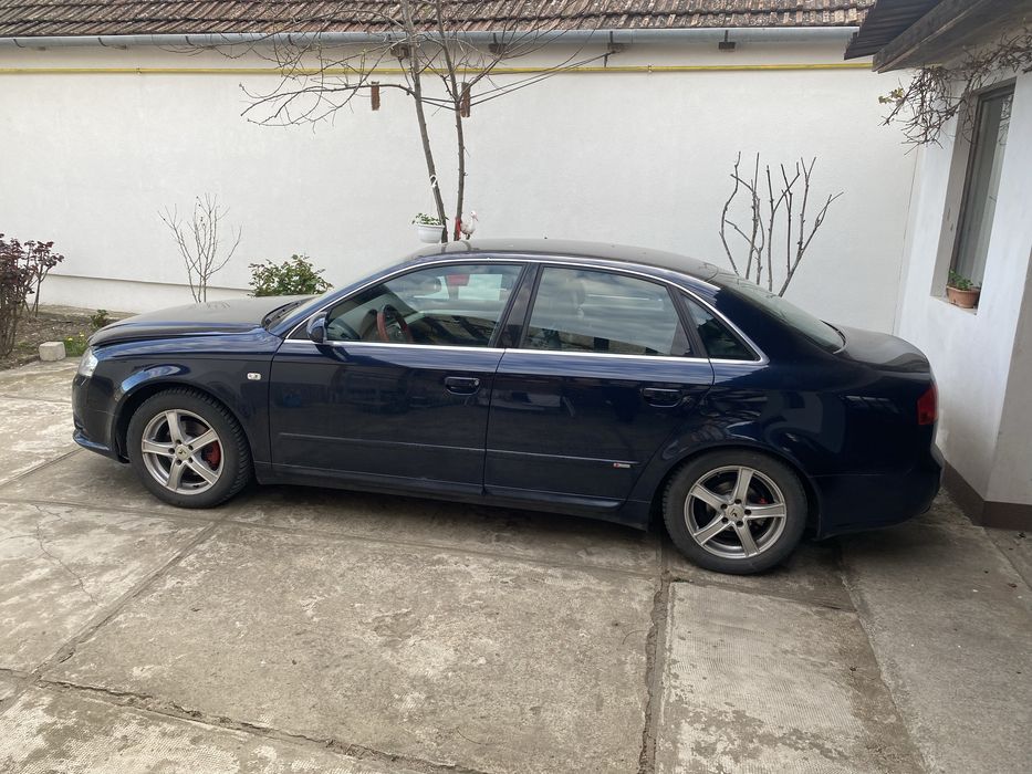 Bandouri usi Sline Audi A4 B6 B7
