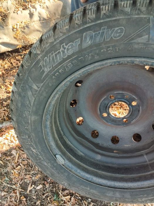 Гуми с джанти за Рено