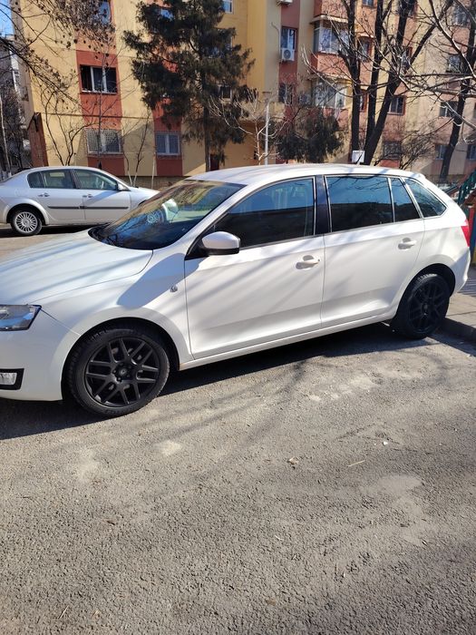 Skoda rapid 2015!