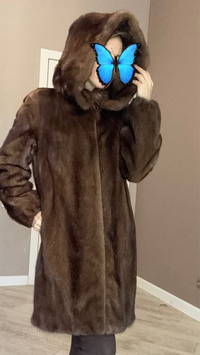 Шуба норковая 42-44 р. В идеальном состоянии!
