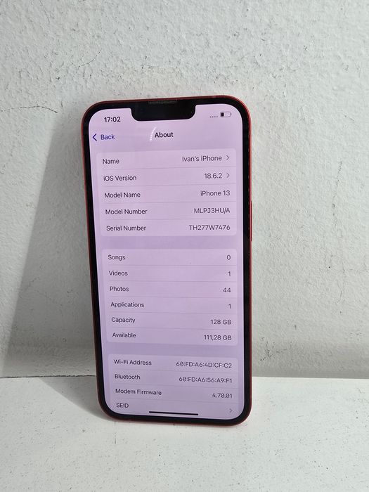 Apple Iphone 13 128GB