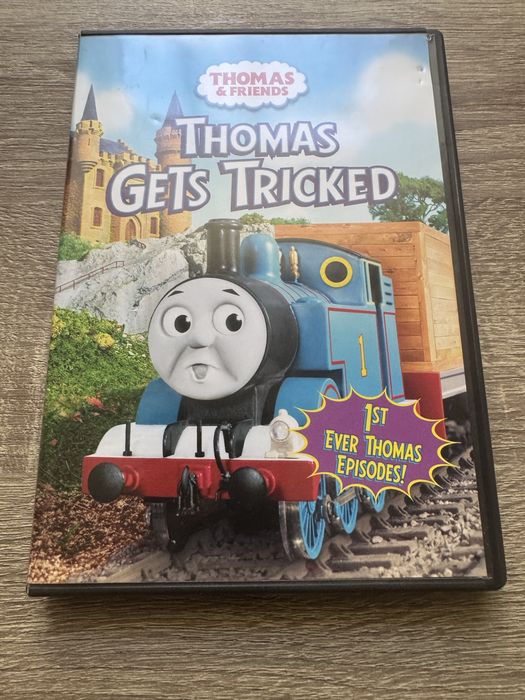 Thomas Gets Tricked, Thomas si prieteni sai dvd