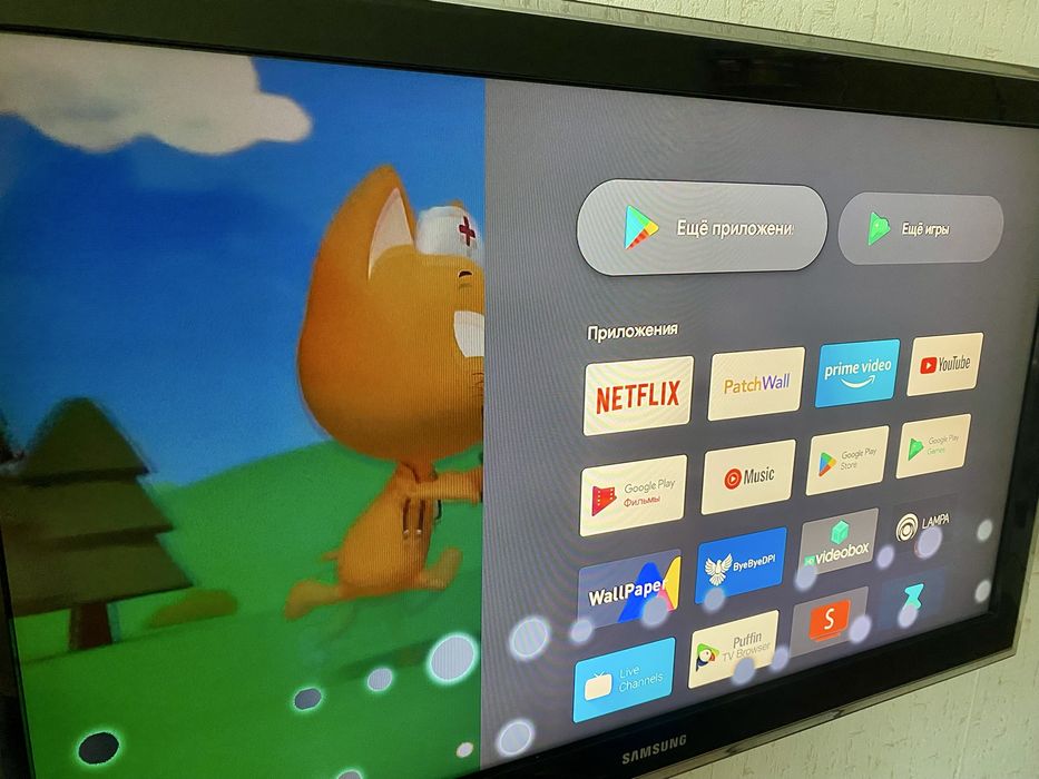 Xiaomi androidtv приставка