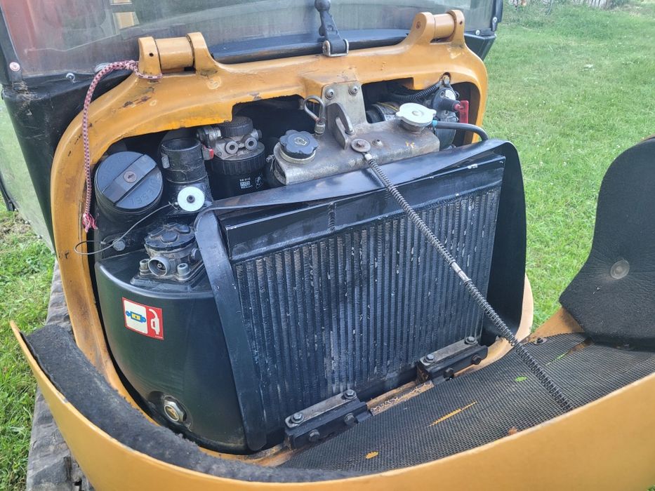 Miniexcavator JCB 8018 CTS