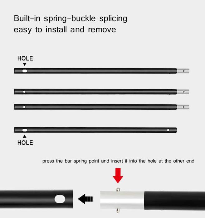 Фонова система 2 x 3 м – за фотография, видео, украса и др.