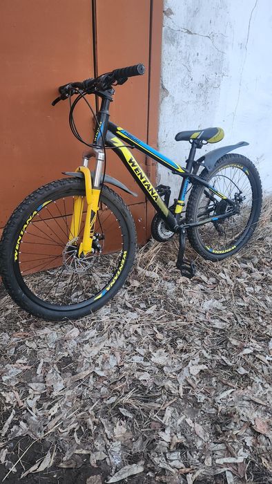 Велосипед горный, скоростной