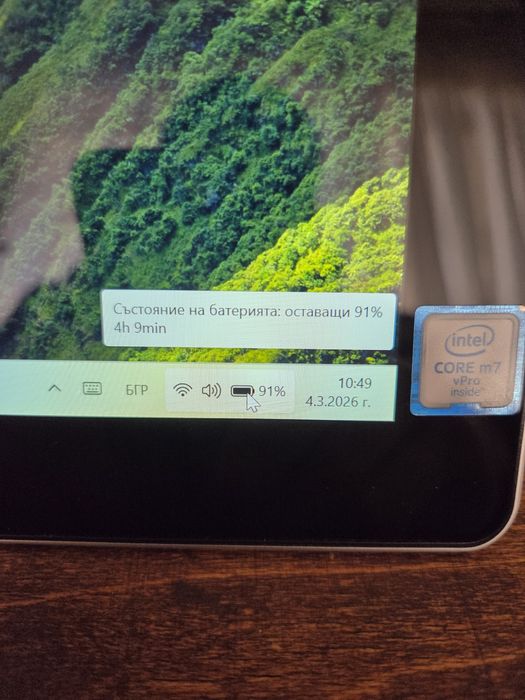 Лаптоп таблет 2в1 HP Elite x2 1012 G1