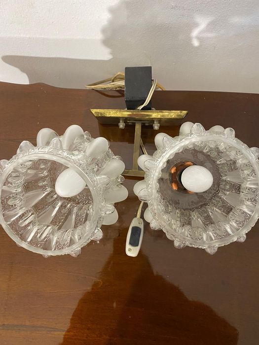 2 Buc. Lampă Vintage Perete; Aplică; Veioză