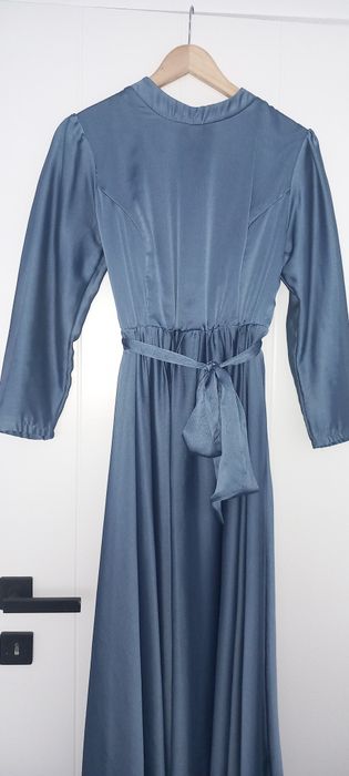 Rochie albastra eleganta