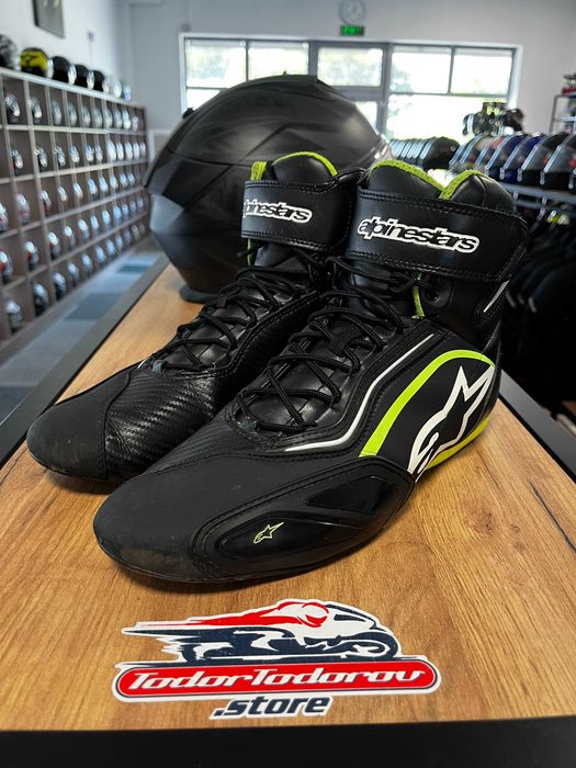 Мото боти ботуши ALPINESTARS FASTER-2 , номер 41, добро състояние