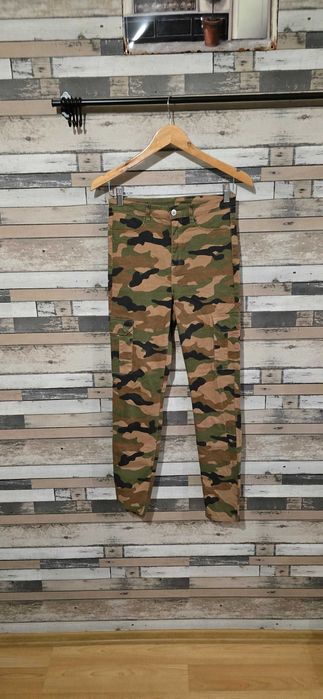 H&M divided S-дамски панталон с висока талия (х-503)