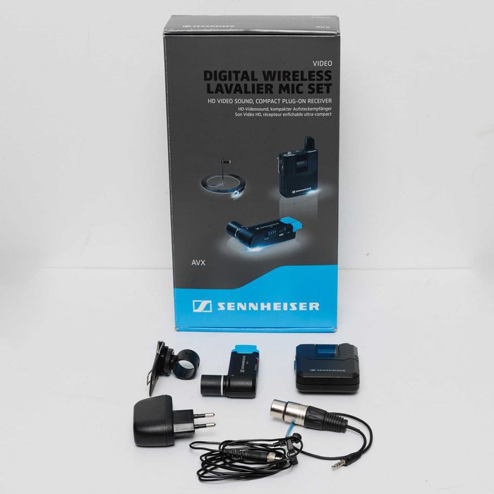 Lavaliera Sennheiser AVX