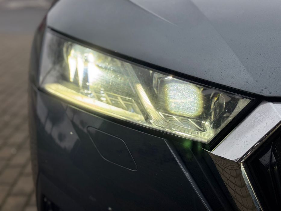 Skoda octavia 4 matrix
