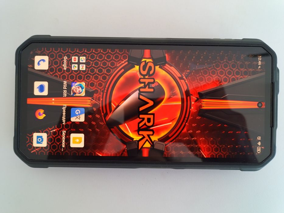 8849 Shark 3 – отлично състояние, редки софтуерни особености