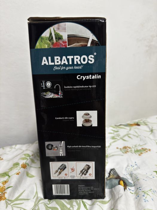 Robinet electric Albatros Crystal