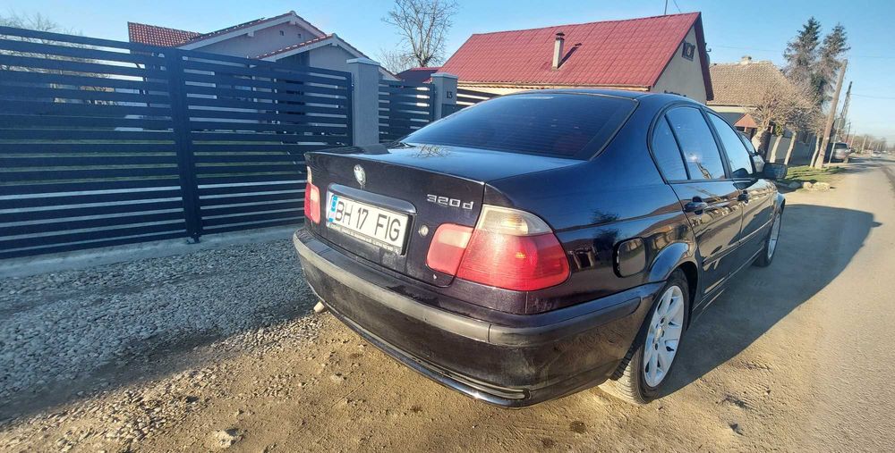 Vând Bmw 320d 2.0