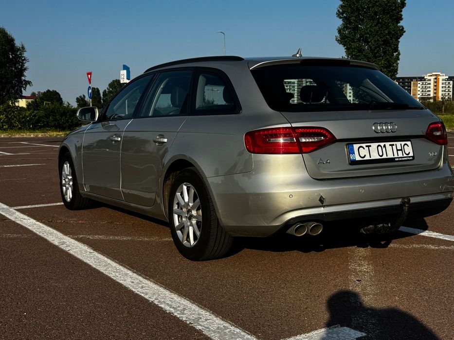 Audi A4 Avant Autovehiculul functioneaza in stare perfecta