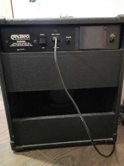 Оригинално Леад кубе за китара " Carlsbro " - Made in England