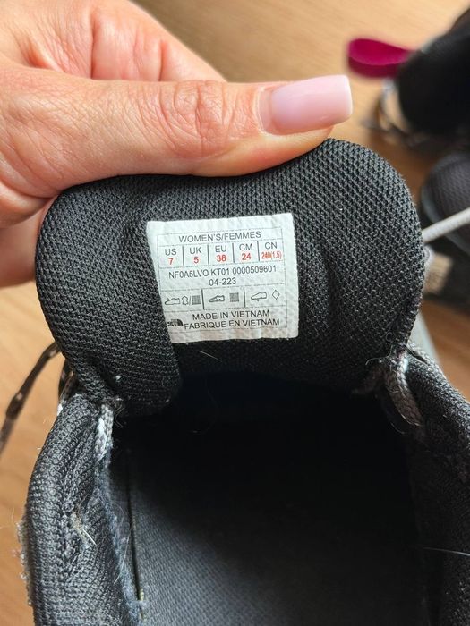 Кросовки The north face 38 оригинал