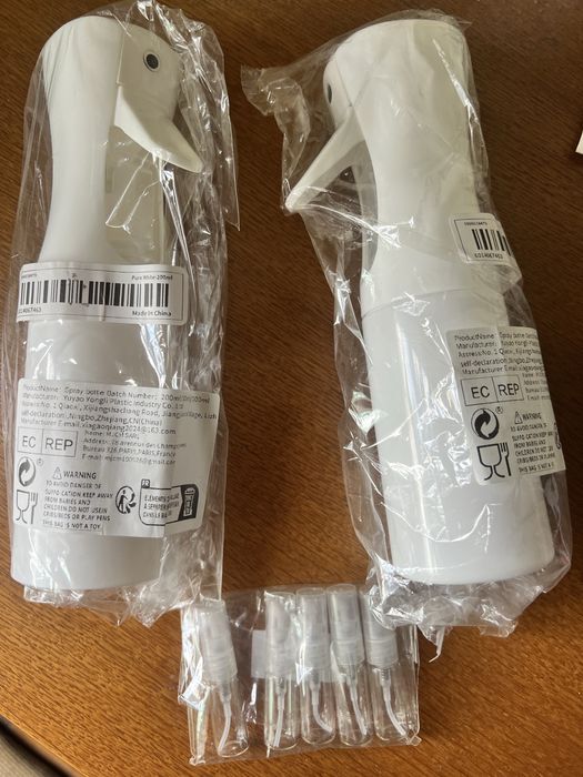 2 пръскала и тестерчета за прафюм