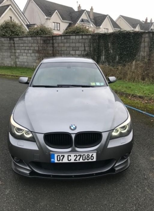 Lip Buza Prelungire Bara Fata BMW E60 E61 M pack M tech Maxton Style