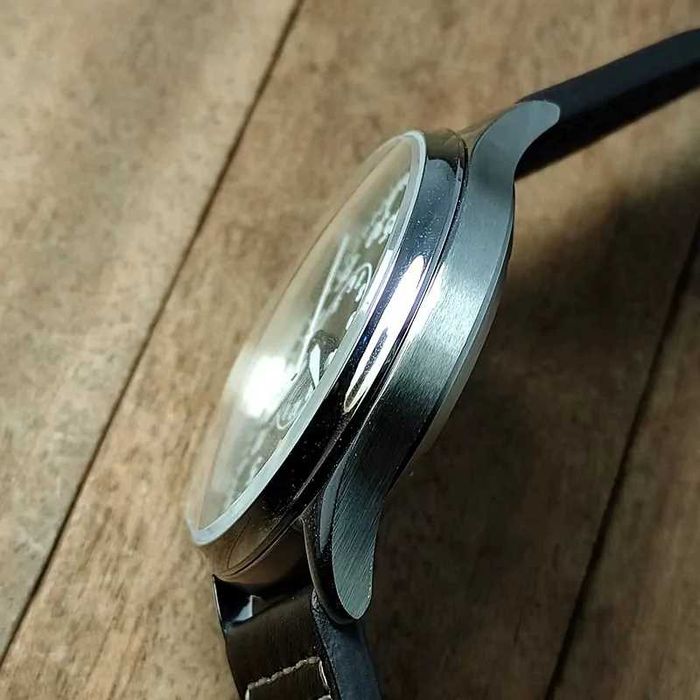 Vakuy Rigas 44 mm German Pilot Automatic Seiko Nh35