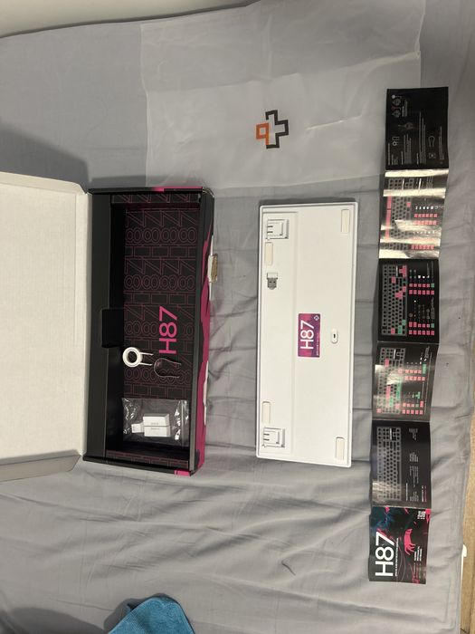 Tastatura gaming QWERTY H87 (fara fir inclus!)
