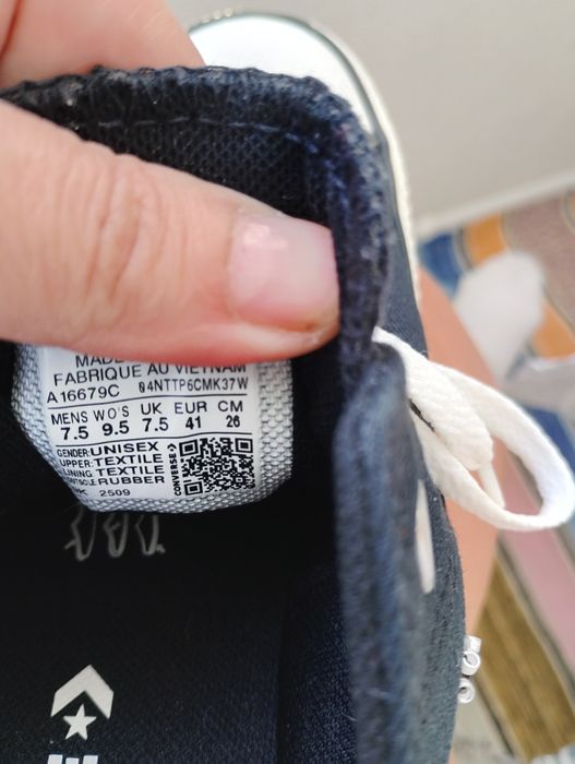 Кецове converse размер 40.5