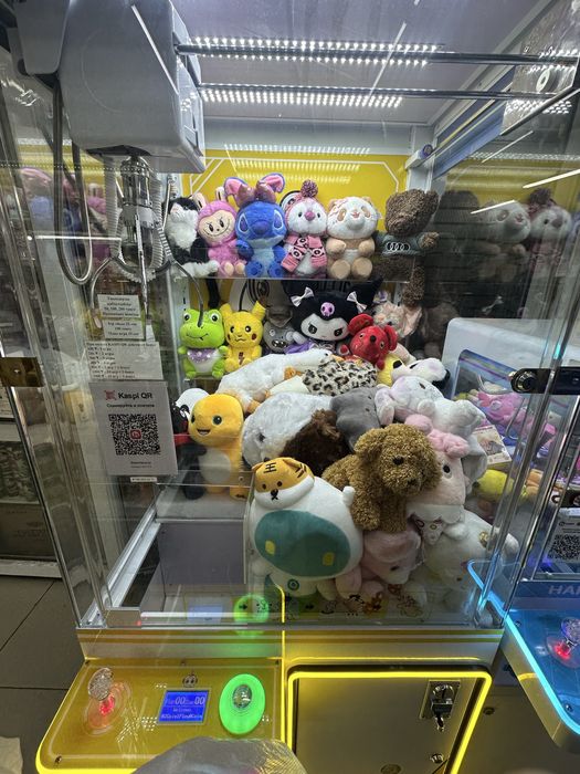 Хватайка игрушечный аппарат, с местом