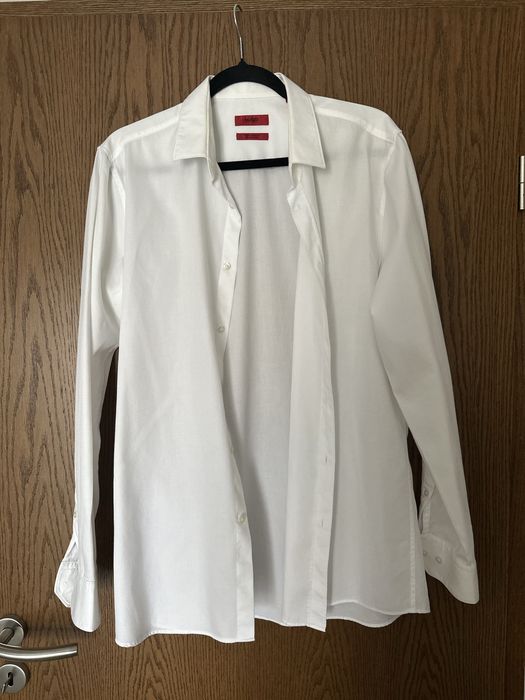 Camasi barbati Hugo Boss, Massimo Dutti, Zara (5 bucati)