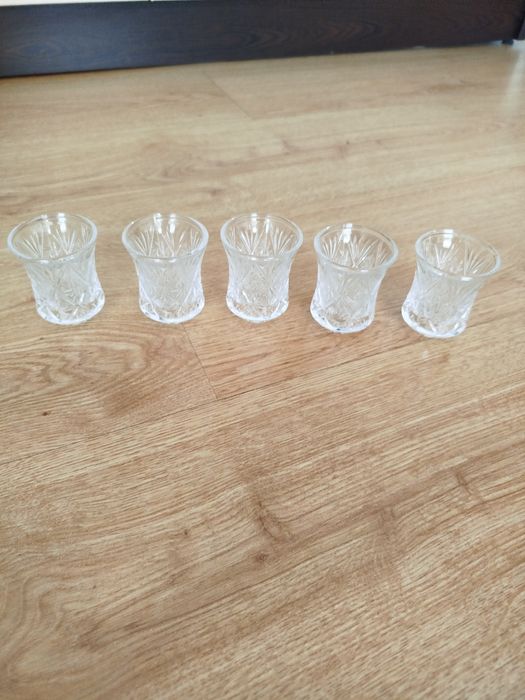Красиви чашки за ракия 5 бр.