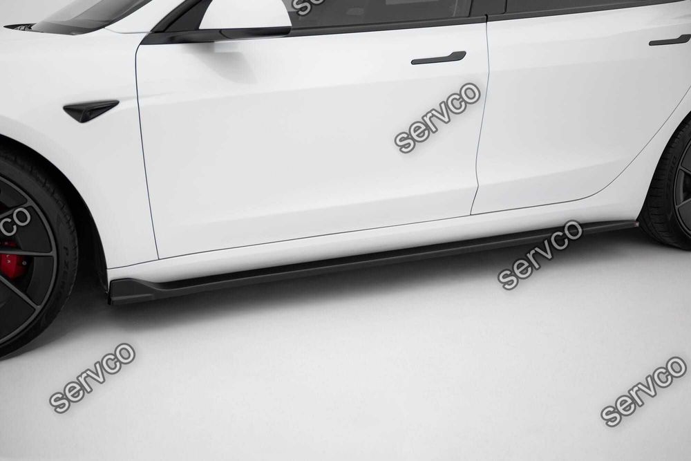 Praguri Tesla Model 3 2017- v2 - Maxton Design