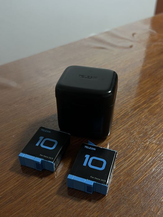 vand 2 baterii go pro hero 9 10 11 12