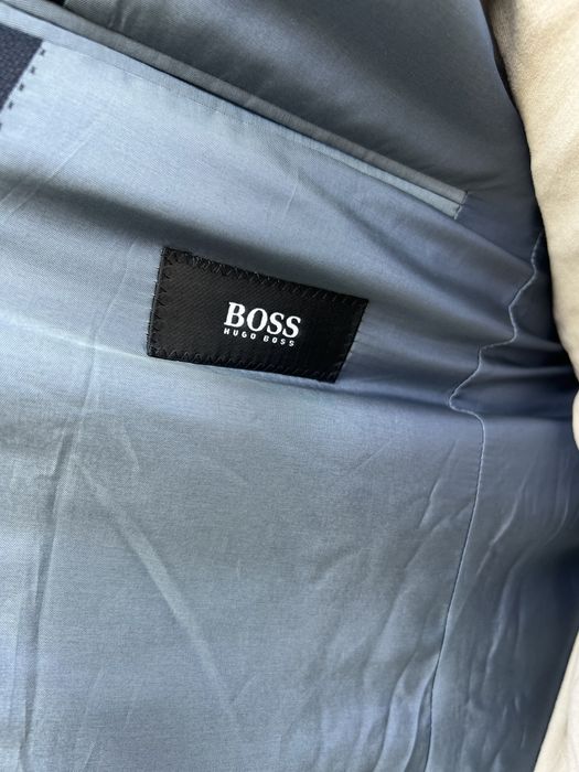 Sacou Hugo Boss bleumarin